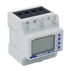LY-G100A 3-Phase 4-Wire (5–80A) WiFi Remote Electric Meter Photovoltaic