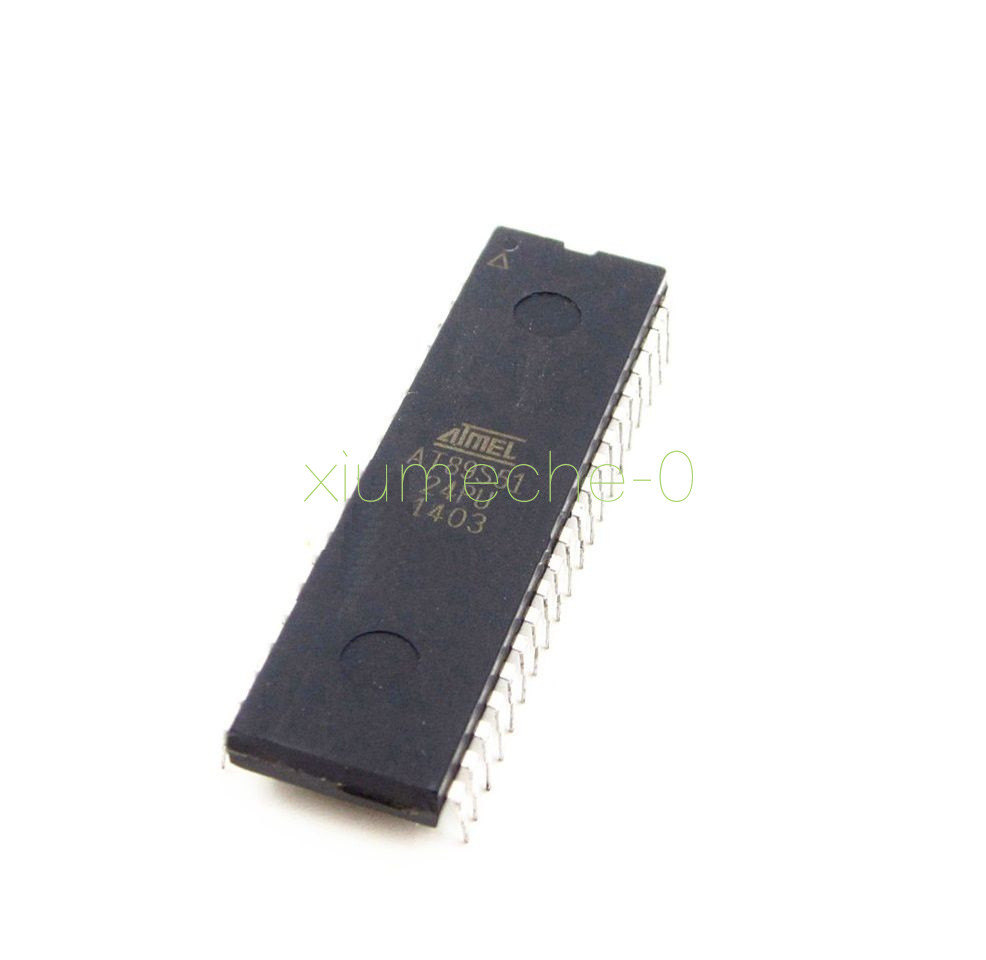 5PCS NEW IC ATMEL DIP-40 AT89S51-24PU NEW