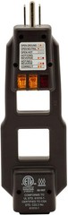 ET200 AC Line Splitter and GFCI Outlet/Receptacle Tester with 5 Visual Indica…