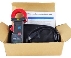 Leakage Current Meter AC Clamp Leakage Current Meter Range AC 0mA-300A