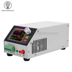 DC 12V 2.4 Inch Color Screen CNC Electronic Load Tester DC 0~150V 20A 150W NTC