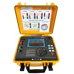 5KV High Voltage Insulation Resistance Tester with Voltage Monitor Function 2TΩ