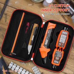 Hard Case, Storage Box for Klein Tools ET310 AC Circuit Breaker Finder, 80041