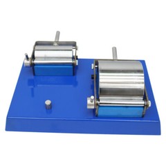 2 Rods Cylinder Bend Tester Paint Film Bending Tester Toughness Tester 0.2-0.3mm