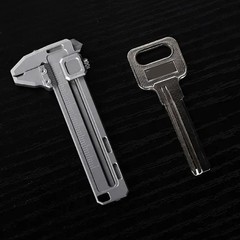 Portable Zinc Alloy Vernier Caliper for Accurate DIY Engineering Measurements