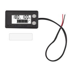 Waterproof 6133A /6133B LCD Voltmeter Battery Capacity Indicator Meter DC8-100V