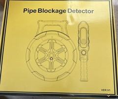 Pipe Blockage Detector Locators-Sensor Water Pipe Wall Scanner 30MClogging Tool