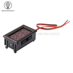 0.56 inch Mini LED Digital DC Voltmeter Voltage Meter Tester Gauge 4..5-30V