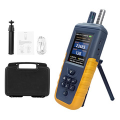 Air Quality Monitor PM25 PM10 PM03 Particle Counter Dust Particulate Meter USB