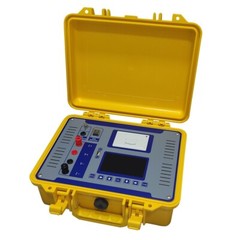 DC Winding Resistance Tester with Current 10A 5A 1A 300mA 100mA 5mA