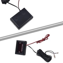 Car Engine Digital Water Temperature Gauge Complete Kit with Sensor Plug 12V~24V