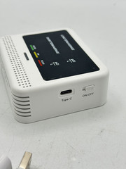Digital Radon Detector User-Friendly Desktop Device W/ HD LCD Display