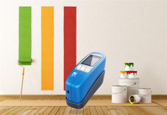 Tri-Angle Gloss Meter with Test Range 20°: 0-2000GU 60°: 0-1000GU 85°: 0-160GU