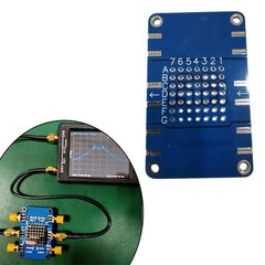 L68A Testboard Kit for Nano Vector Network Analyzer with 0805 49R9 Res