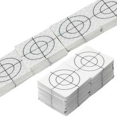 Portable Industrial Reflector Reflective Target 100pcs 20/30/40/50/60mm Acrylic