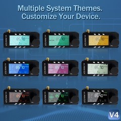 Portable Shortwave Built-in Headphone Circuit SMA-KE Antenna Interface