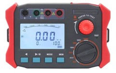 Digtal Insulation Resistance Meter Tester with Range 0.10MΩ-100.0GΩ 250-2500V