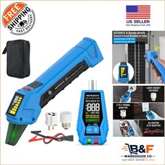 Professional Circuit Tracer Tool Kit – GFCI Tester, Digital Display & Carry Case