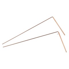 Copper Probe For Water/Treasure/Finding Tools Head-flat Metal Probing Rod