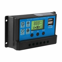 Solar Charge Controller with Advanced Protection for Home and Industrial Use