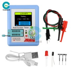 1.8in Color Screen Transistor Tester High-Precision Diode Triode NPN PNP MOSFET