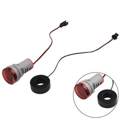 AC 50-500V Voltmeter Indicator Dust-proof Electrical Lamp Light 51.4mm