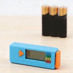 Battery Tester Portable for Coin Cell and 1 5 Volt to 9 Volt Batteries