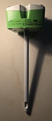 EE850 Duct mount CO2 and temperature transmitter for building automation