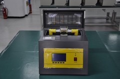 JHNBDV80 Newly 80KV Transformer Insulation Oil BDV Tester with Clock Display