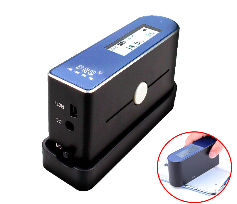 WG60 60° Glossmeter Gloss Meter Paint Coating Marble Plastic Car Phone 0-200Gu