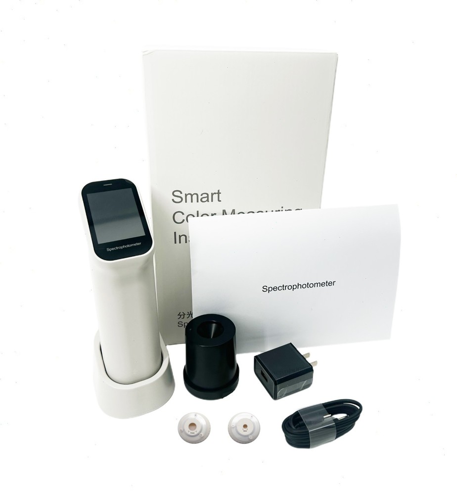 Laboratory Color Difference Meter Built-in HD Camera with 2 Apertures Φ11mm Φ6mm