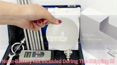 With Speed Range 0.01 to 10.00m/s for River Streams Digital Water Velocity Meter