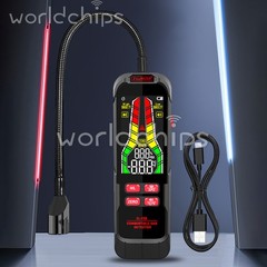 Combustible Natural Gas Propane Leak Detector Visual Leakage Tester Alarm