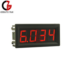 0.56″ LED Mini Digital Voltmeter Voltage Meter Volt Panel Tester 4-Bits 0-10A