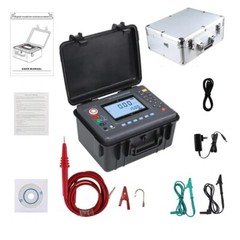 15KV High Voltage Insulation Tester with Range 0.01MΩ～50TΩ USB Communication