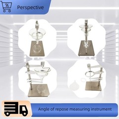 Stainless Steel UM Level Accuracy Lab Particle Angle of Repose Measuring Tester
