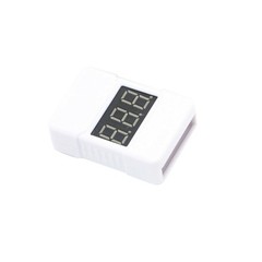Black/White BX100 Low Voltage Buzzer Alarm For 1-8s Lipl/Li-ion/LiMn/Li-Fe