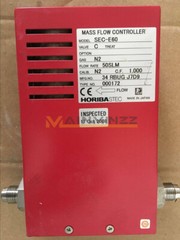 Used 1PC STEC SEC-E60 Gas Mass Flowmeter Argon Hydrogen Ar H2 50L 100L