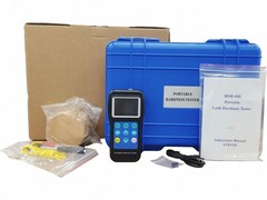 Portable Leeb Hardness Tester Gauge for Steel Cast Aluminum Alloy HLD 170 to 960