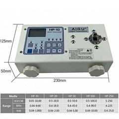 Cap Torque Tester Bottle Cap Torque Tester Wrench Digital Torque Tester