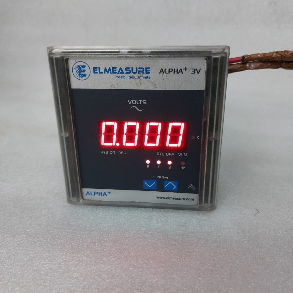 ELMEASURE ALPHA+3V TYPE. MULTIFUNCTION / 3-PHASE ENERGY METER