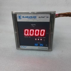 ELMEASURE ALPHA+3V TYPE. MULTIFUNCTION / 3-PHASE ENERGY METER