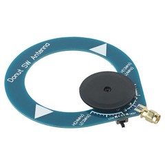 For Malahit DSP2 Loop HF Receiver Accessory Two-color Frequency Ring