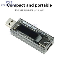 USB Current Voltage Tester USB Voltmeter Ammeter USB Charger Detector 4-30V 0-3A