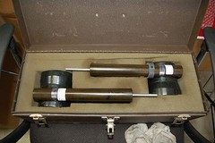 Lot of 2 Safety Line Inc. Phasing Voltmeter 0-15kV # DCT15050 w/ HV Probes