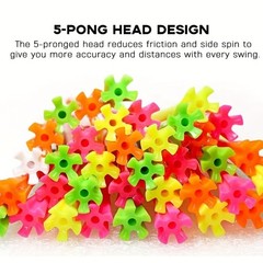120 Pack Plastic Golf Teas, Contain 100 Pieces 8.9 Inches Unbreakable Long…