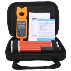 High Low Voltage AC Leakage Clamp Current Tester Clamp Meter Ammeter 0mA-600A
