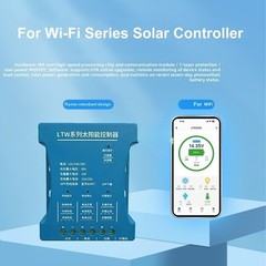 LTW 20A Solar Controller with Dual Wireless for 12V 24V 36V Off-Grid Setup