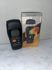 Pinless Moisture Meter,Wood Moisture Meters for Walls, Firewood Floor Humidit…