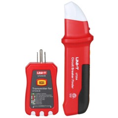 UNI-T UT25A AC Circuit Breaker Finder Sensor GFCI Outlet Socket Tester 90-120V